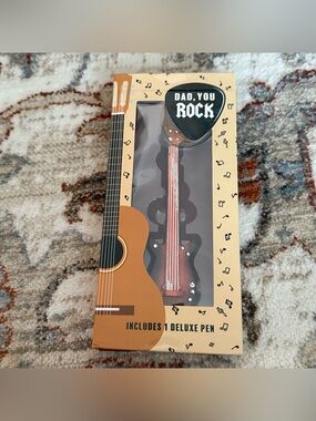 5 for $20 🌻 Dad, You Rock Guitar Pen Gift Set